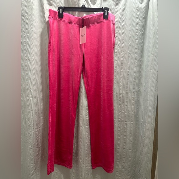 Juicy Couture BIG BLING VELOUR TRACK PANTS - Picture 7 of 8